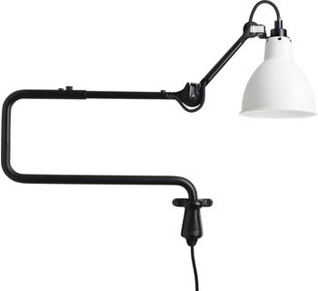 DCW éditions N°303 Wandleuchte weiß, glockenförmig, max 11 Watt, Metall 49x72x14 cm (303 BL-WH) (307)