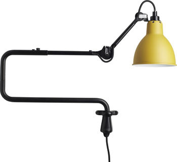 DCW éditions N°303 Wandleuchte gelb, glockenförmig, max 11 Watt, Metall 49x72x14 cm (303 BL-YEL.) (304)