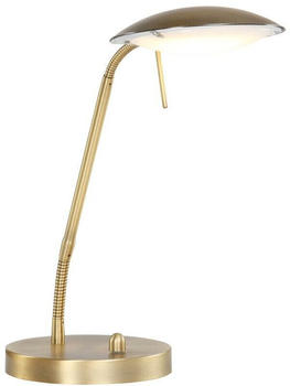 Steinhauer Tischleuchte Mexlite Eloi led 1315BR Bronze