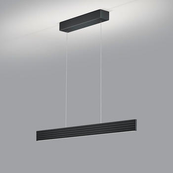 Knapstein Fara 112 LED-Pendelleuchte-Schwarz-mit LED (2200K - 3000K)