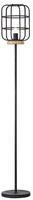 Brilliant Stehlampe "Gwen" E27 1 Stk. 163 cm H&ouml;he, &Oslash; 25 cm, E27, Metall/Holz, antik