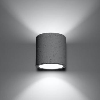 famlights Wandleuchte Christina aus Beton in Weiß G9 1 x 40 W weiß famlights Wandleuchte Christina aus Beton in Weiß G9 1 x 40 W weiß