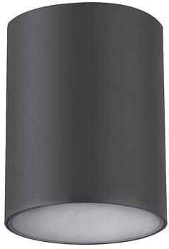 Rabalux 7819 Deckenleuchte ZOMBOR anthrazit Opalglass 1x max.35W IP65 L:13cm Ø10cm