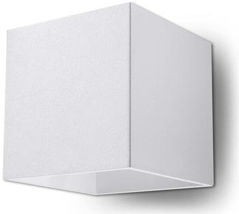 Sollux Quad 1 12cm weiß (SL.0059)