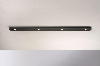 Bopp 4er-LED-Deckenleuchte CLOSE D2W 70cm schwarz 92380400