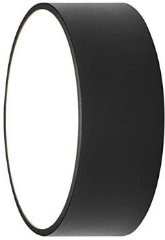 Astro LED Wand- und Deckenleuchte Kea in Schwarz 8,1W 566lm IP65 rund 150mm schwarz