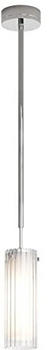 Astro Pendelleuchte Ottavino in Chrom E14 silber
