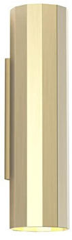 Astro Wandleuchte Hashira in Gold-matt GU10 2-flammig 300mm gold / messing