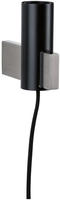 Paulmann Neordic Wandleuchte Aik E27 230V max. 20W dimmbar Schwarz 79762