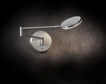 Holtkötter Plano WB LED-Wandleuchte-Aluminium matt-mit LED (2700K)