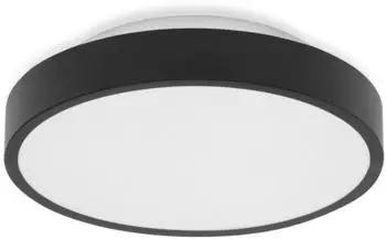LEDVANCE Smart+ LED Deckenleuchte Orbis Schwarz RGBW/28W/2400lm