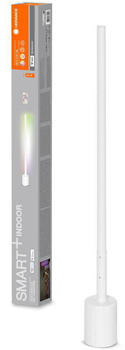 LEDVANCE Smart+ WLAN LED Stehleuchte RGBW Corner in Weiß 8W 280lm weiß