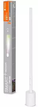 LEDVANCE Smart+ WLAN LED Stehleuchte RGBW Corner in Wei&szlig; 8W 280lm wei&szlig;