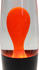 ChiliTec CTL-BLEEN Lavaleuchte 40cm orange klar