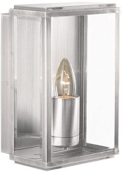 Searchlight Box 8204 Wandleuchte-Silber satiniert