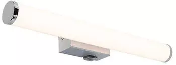 Trio LED Wandleuchte Mattimo Chrom/Weiß 4,3W/450lm IP44 404 mm (283270106)