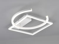 REALITY Leuchten LED Deckenleuchte "PIVOT" LED-Modul 1 Stk. Neutralwei&szlig; &uuml;ber