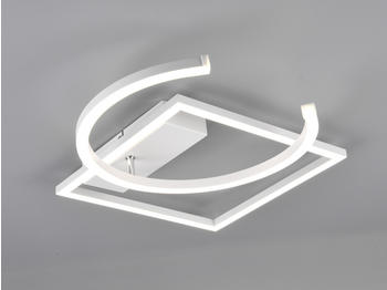 Trio Schwenkbare LED Deckenleuchte PIVOT Wei&szlig; matt - R62162131