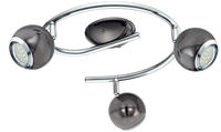 EGLO 31007, EGLO BIMEDA Spot, nickel-nero, chrom