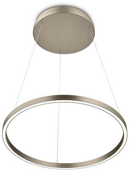Knapstein Lisa-60 LED-Pendelleuchte-Bronze