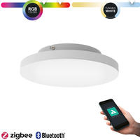 EGLO Deckenleuchte "TURCONA-Z" LED-Modul 1 Stk. warmwei&szlig; - kaltwei&szlig; Timer,