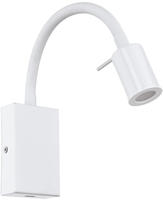 EGLO 96566, EGLO TAZZOLI Wandleuchte, weiss