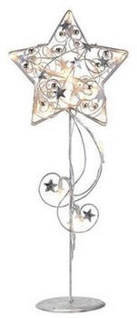 Markslöjd Lighting 703323 - LED Weihnachtsdeko HAGABERG 20xLED/0,5W/230/24V silber