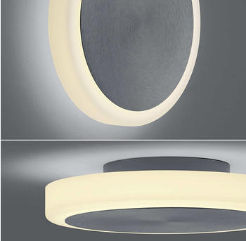 Bankamp Button 4337 LED-Wandleuchte-Anthrazit matt-mit dim2warm (2200K - 2700K)