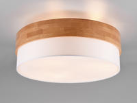 TRIO Leuchten Deckenleuchte "Seasons" E27 1 Stk. warmwei&szlig; - kaltwei&szlig; Deckenlampe