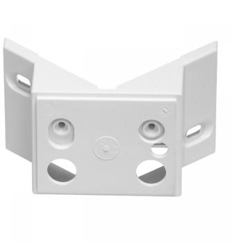 Steinel LS 150 S Eckwandhalter für Sensor-LED Strahler LS 150 S, weiß (630669)