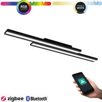 EGLO Deckenleuchte "SALITERAS-Z" LED-Modul 1 Stk. warmwei&szlig; - kaltwei&szlig; App /