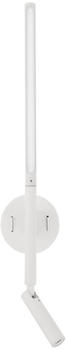 Nova Luce LED Wandleuchte Handy in Weiß 2x1,5W 210lm weiß