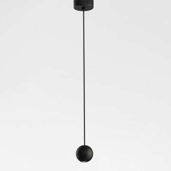 Nova Luce LED Pendelleuchte Nocci in Schwarz 4,5W 220lm schwarz