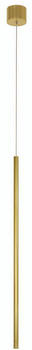 Nova Luce LED Pendelleuchte Elettra in Gold 5W 350lm gold / messing