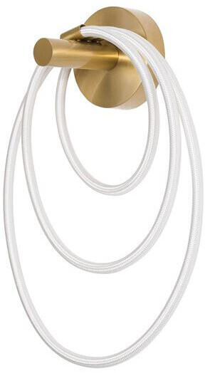 Nova Luce LED Wandleuchte Cerelia in Gold 3x 9,83W 1860,99lm gold / messing