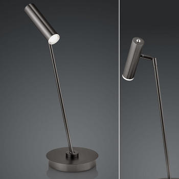 B-Leuchten LED Tischleuchte Tom in Bronze 6W 540lm braun