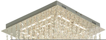 B-Leuchten Palace 70478 LED-Deckenleuchte-Chrom-mit LED (3000K)