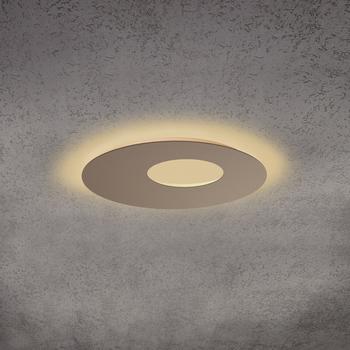 Escale LED-Wand-/Deckenleuchte BLADE OPEN 59cm Taupe 90280309