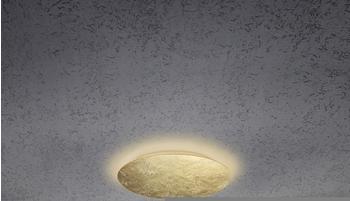 Escale LED-Wand-/Deckenleuchte BLADE 34cm Blattgold 86680109