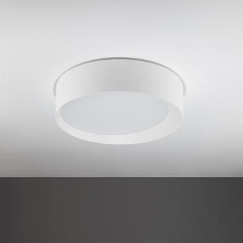 Nova Luce LED Deckenleuchte Oby in Weiß 30W 2238lm weiß