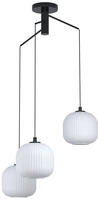EGLO H&auml;ngeleuchte "MANTUNALLE Pendellampe, Stahl, Glas, IP20, E27,...