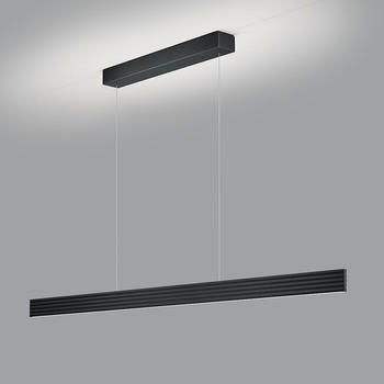 Knapstein Fara 152 LED-Pendelleuchte-Schwarz-mit LED (2200K - 3000K)
