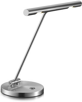 Knapstein Jola LED-Tischleuchte-Nickel matt-mit LED (2700K)