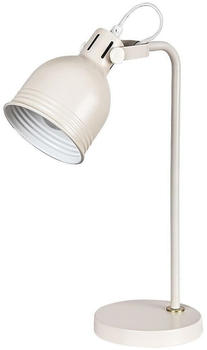 Rabalux 2241 - Tischlampe FLINT 1xE14/25W/230V beige