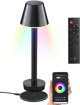 Lunartec Smarte Outdoor-Tischlampe OT-130 / ZX-7313