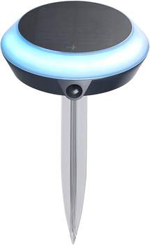 Lunartec Solar-Outdoor-Leuchte ZX-5072 – Stilvolle Beleuchtung für Ihren Außenbereich