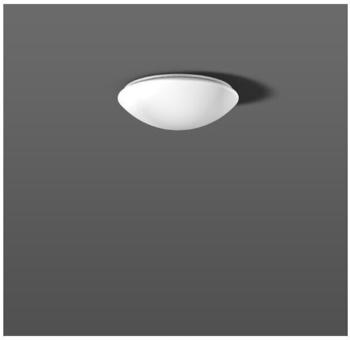 RZB Leuchten Flat Polymero Anbauleuchte, rund, 10W, 1050lm, 3000K, weiß (311626.002.7)