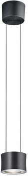 Bankamp Impulse flex 2281 LED-Pendelleuchte 1-flammig-Anthrazit matt-mit dim2warm (2200K - 2700K)