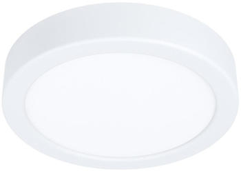 Eglo LED Deckenleuchte Fueva in Nickel-matt und Weiß 19,5W 2500lm IP44  eckig silber Test TOP Angebote ab 57,34 € (Oktober 2023)
