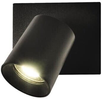 Fabas Luce Wandleuchte Modo in Schwarz GU10 schwarz